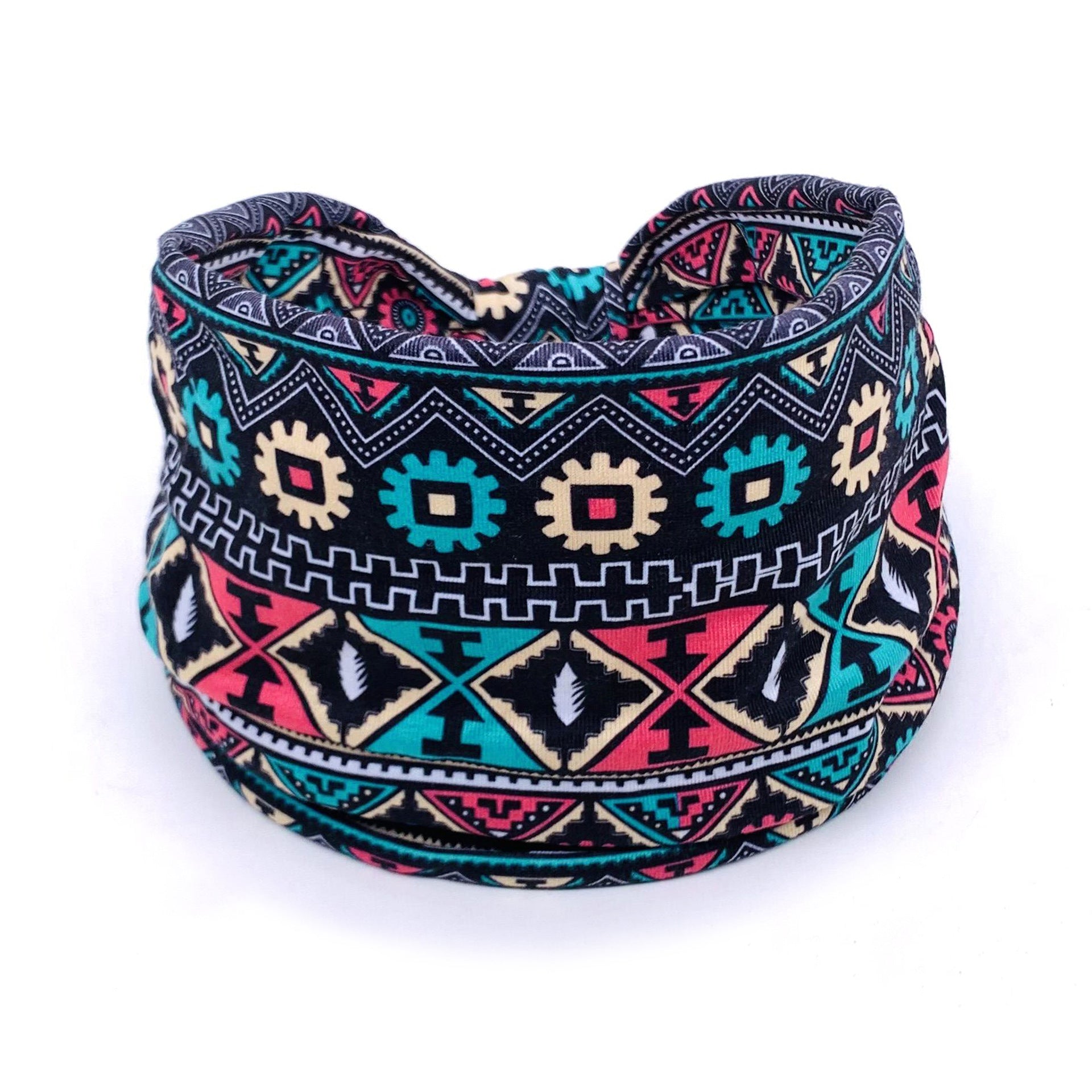 Datura Flower Elastic Hair Band