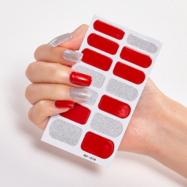 Creative Nail Art & Trendy Polish Strips