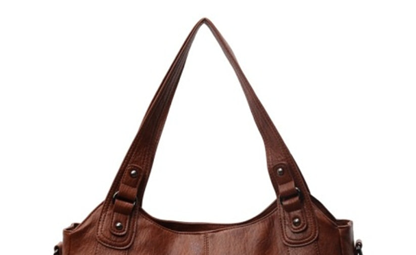 Retro Texture Handbag