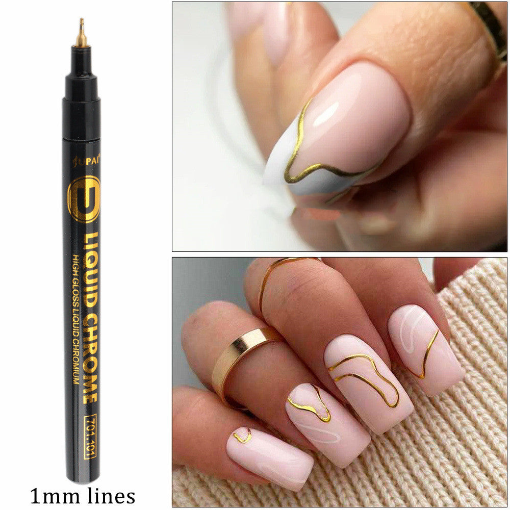 Gold Acrylic Marker