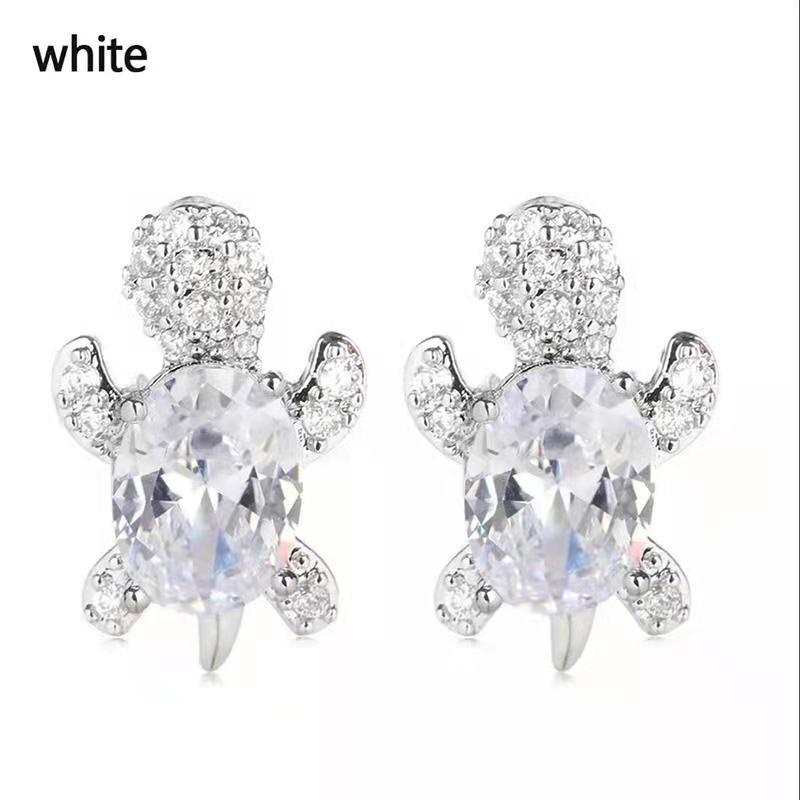 Cute Little Animal Niche Design Earrings Jewelry Stud Earrings