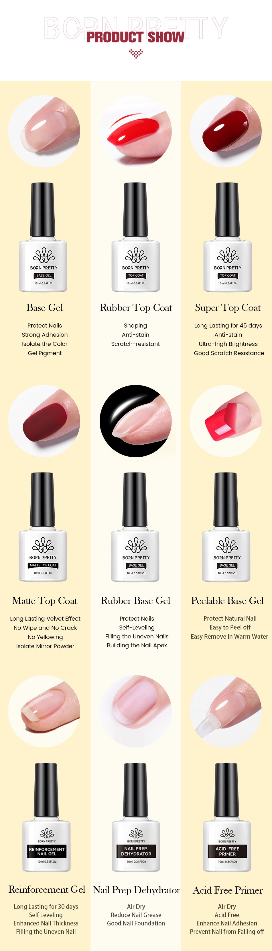 Base Gel Nail Polish