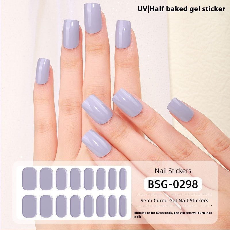 UV Gel Nail Stickers