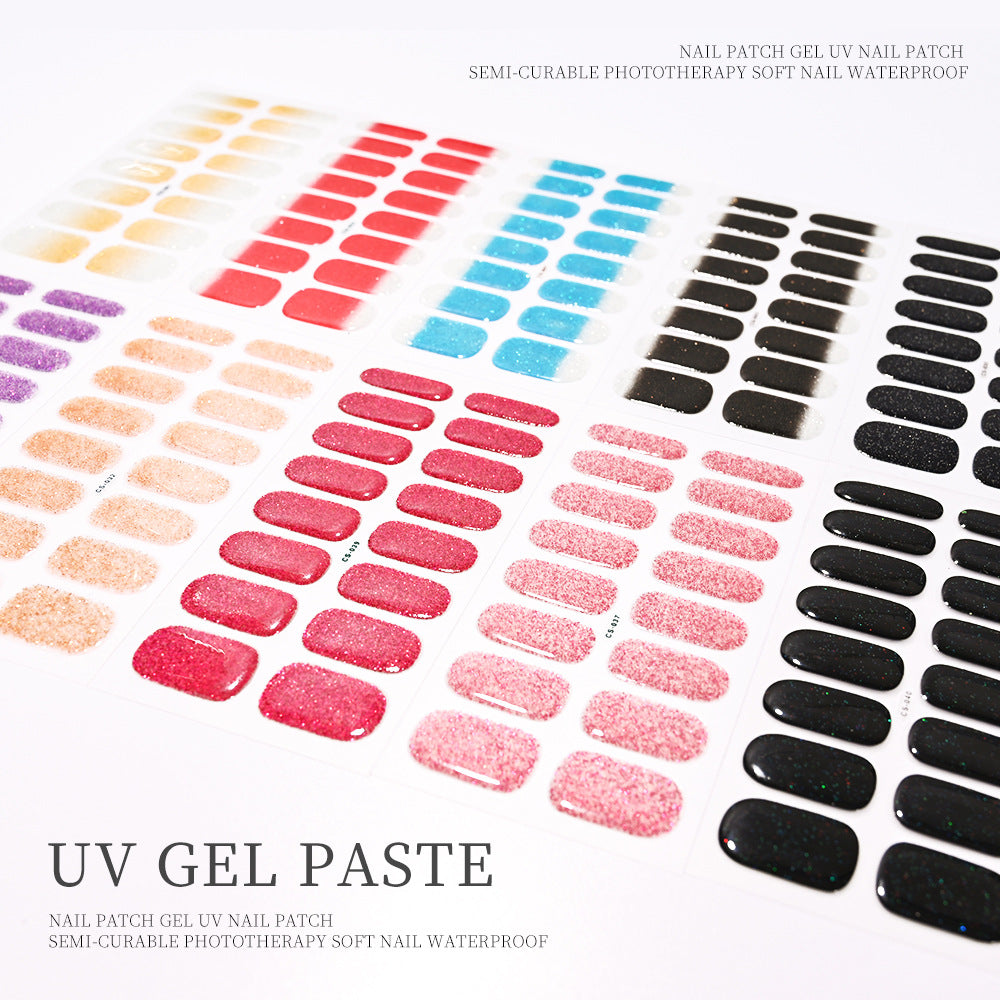 UV Gel Nail Stickers