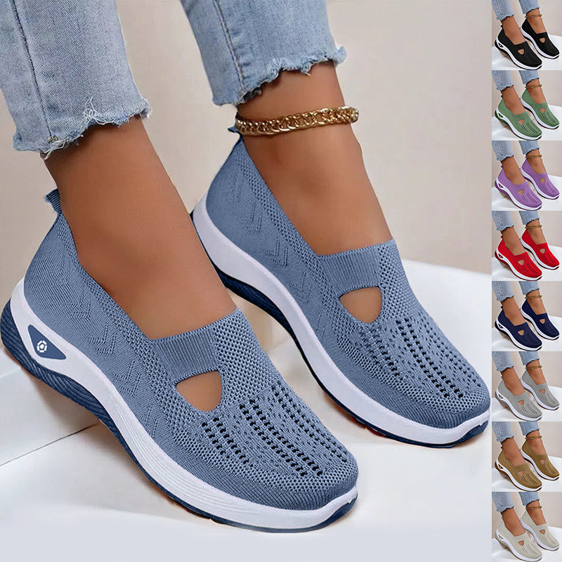 Breathable Mesh Flats