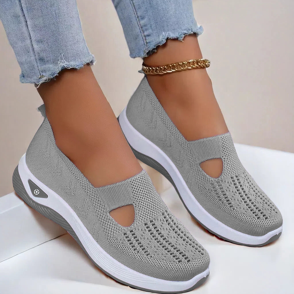 Breathable Mesh Flats
