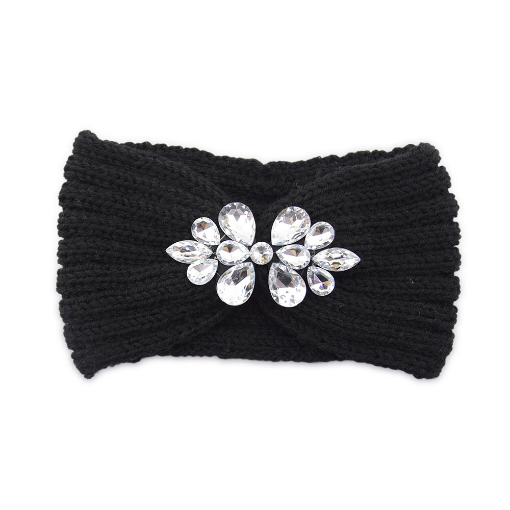 Face Washing Exercise Yoga Warm Wool Headband