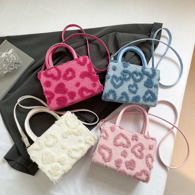 Women's Plush Premium Crossbody Handbag