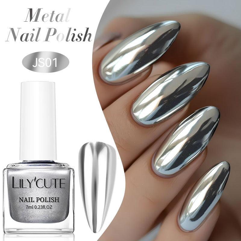 Metallic Mirror Nail Polish