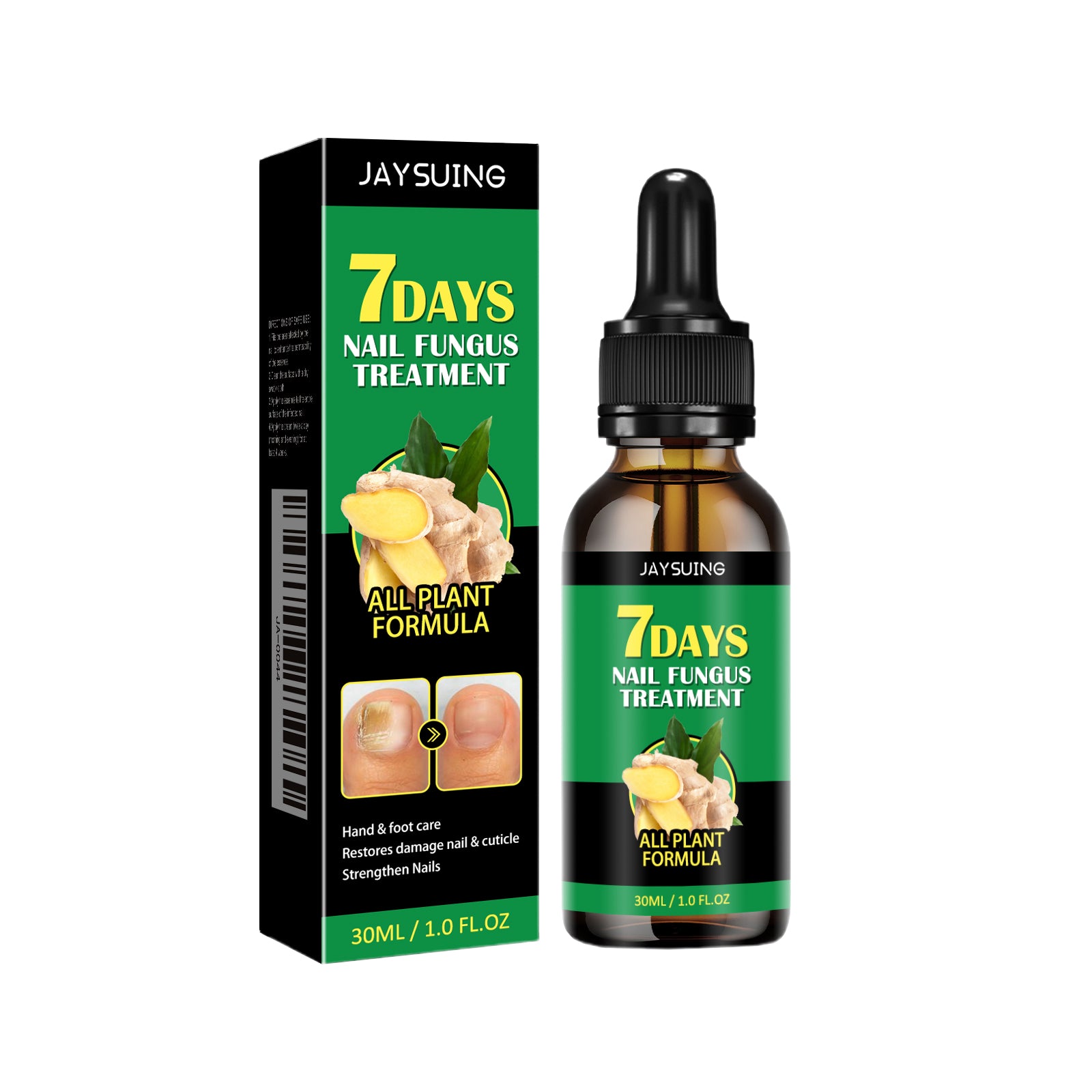 Ginger Nail Care Liqui