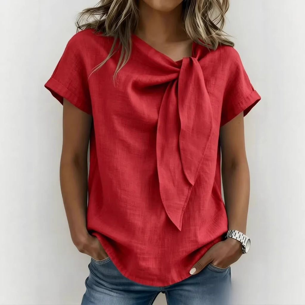 Essential Cotton Blend Tee