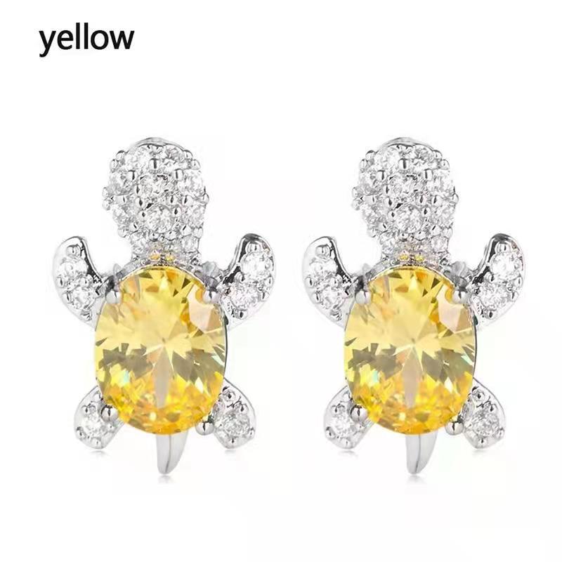 Cute Little Animal Niche Design Earrings Jewelry Stud Earrings