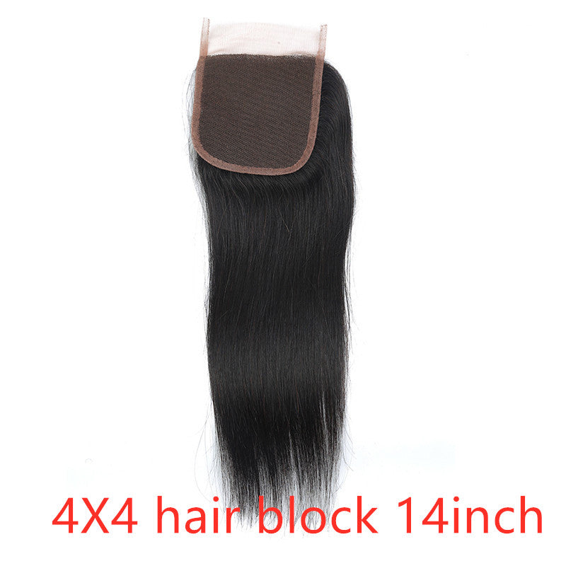 Natural Straight Human Hair Weft