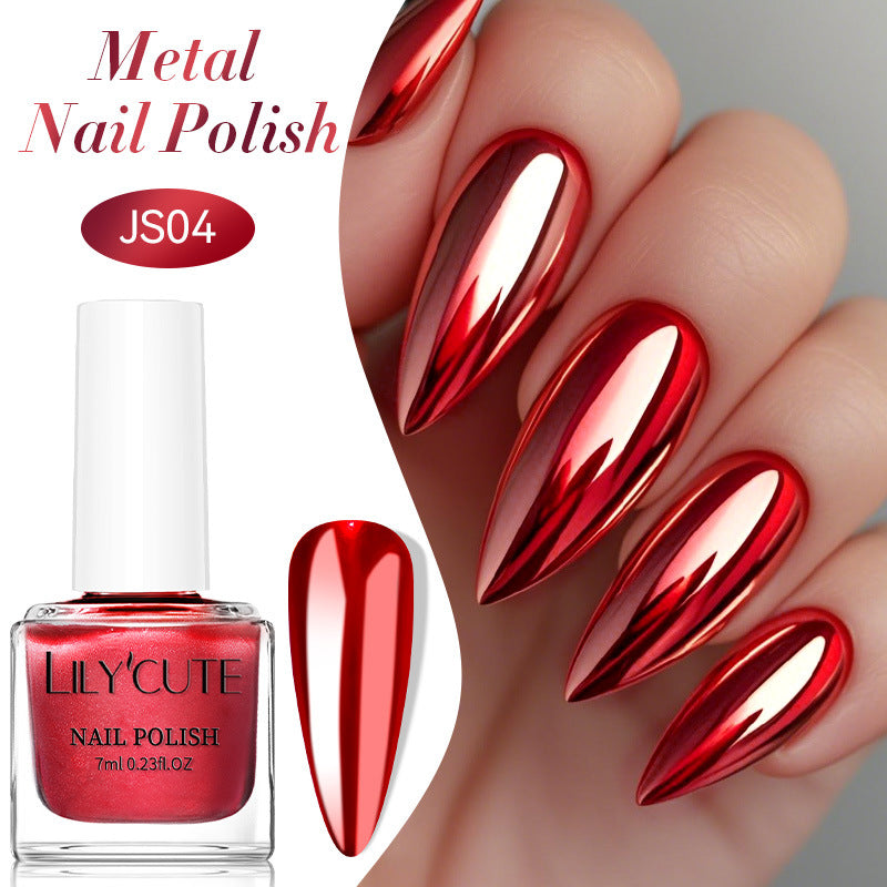 Metallic Mirror Nail Polish