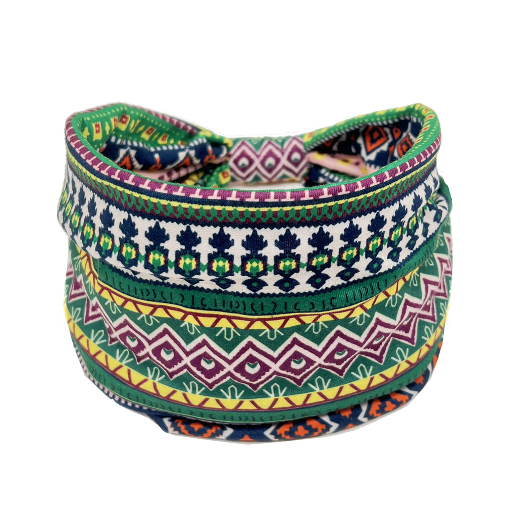Datura Flower Elastic Hair Band