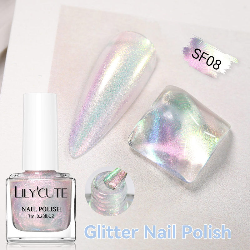 Metallic Mirror Nail Polish