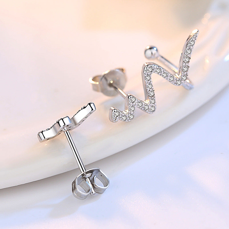 Necklace Clavicle Chain With Jewelry