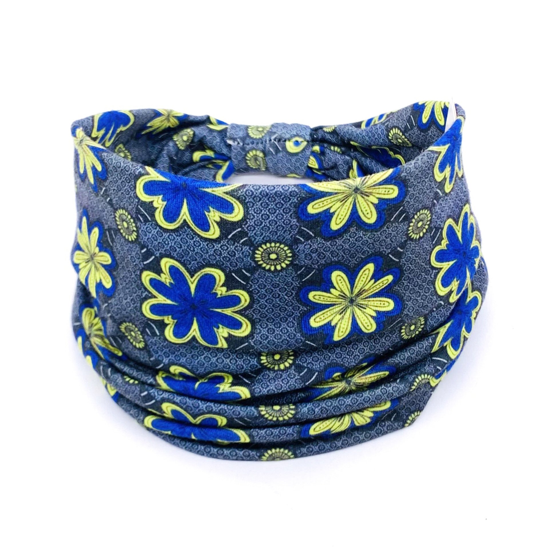 Datura Flower Elastic Hair Band