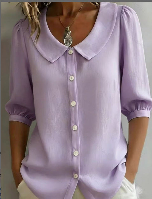 Versatile Loose Fashion Shirt