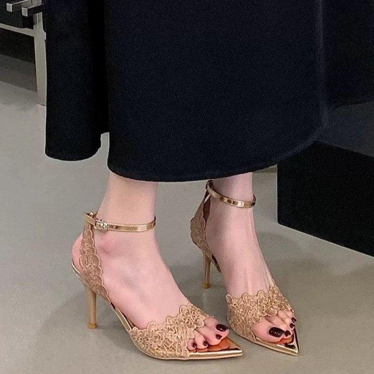 2026 Summer New French Niche Design Women Sandals