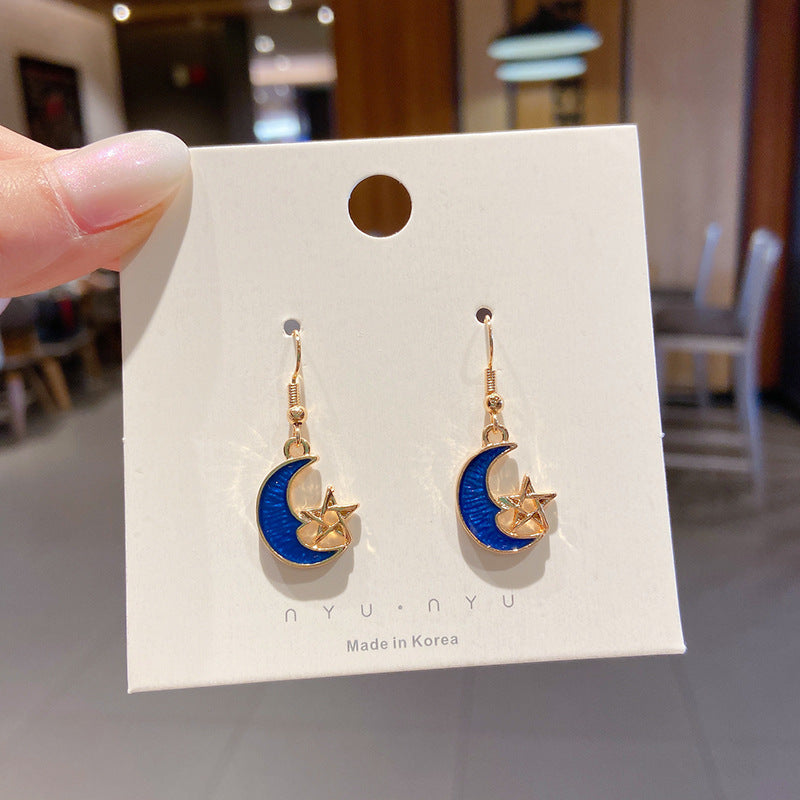 Ins Simple And Small Women's Fashion Sense Temperament Pearl Earrings