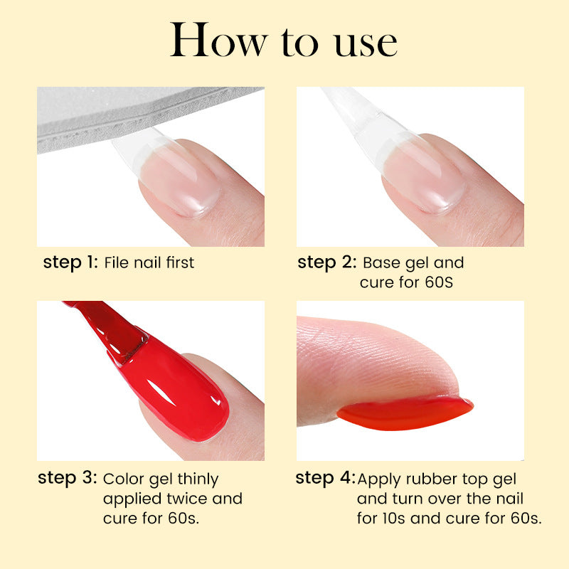 Base Gel Nail Polish