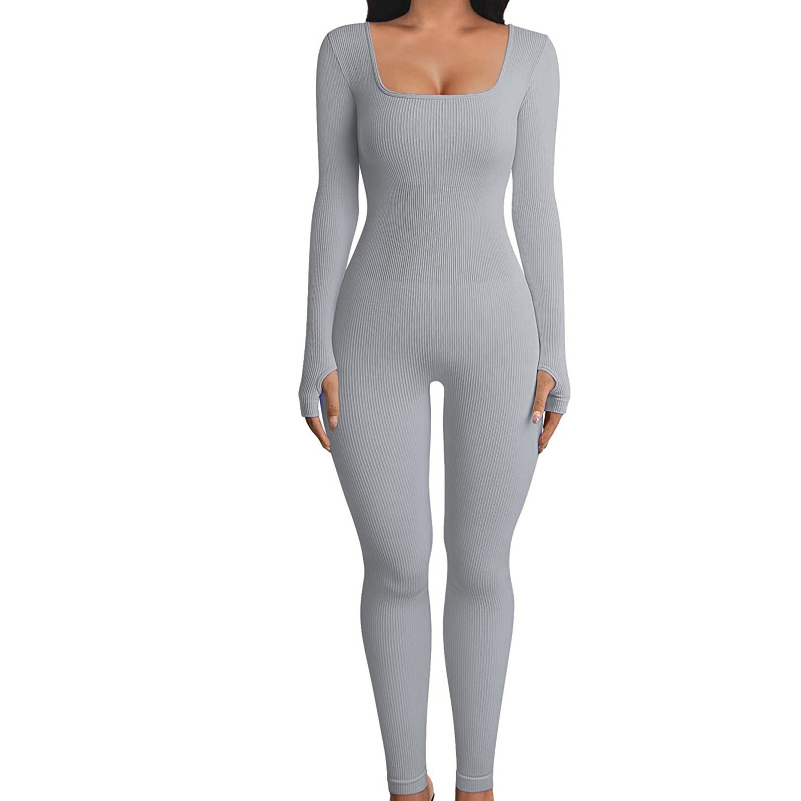 Fall/Winter Seamless Yoga One-Piece