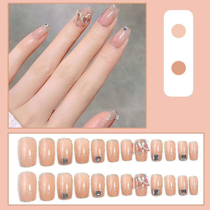 Diamond Armor Nails