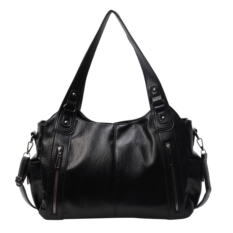 Retro Texture Handbag