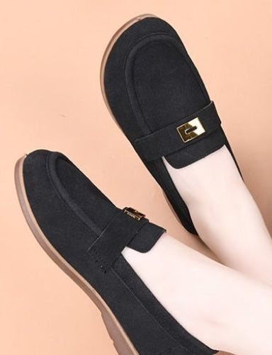 Springautumn Slip On Soft Soled Non Slip Flats