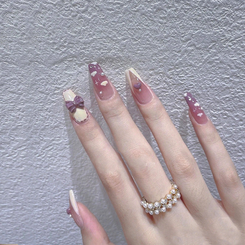 Wear Nail Milk Flavor Purple