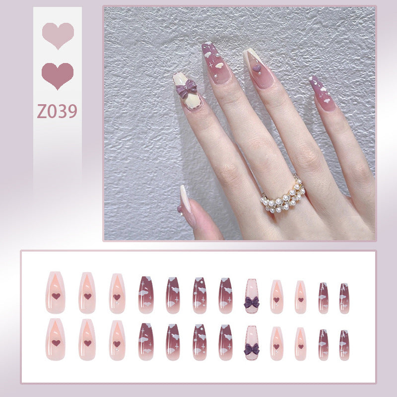 Wear Nail Milk Flavor Purple