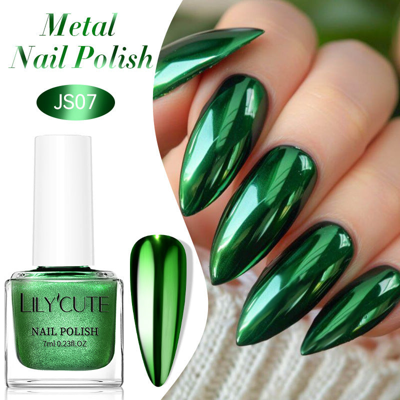 Metallic Mirror Nail Polish