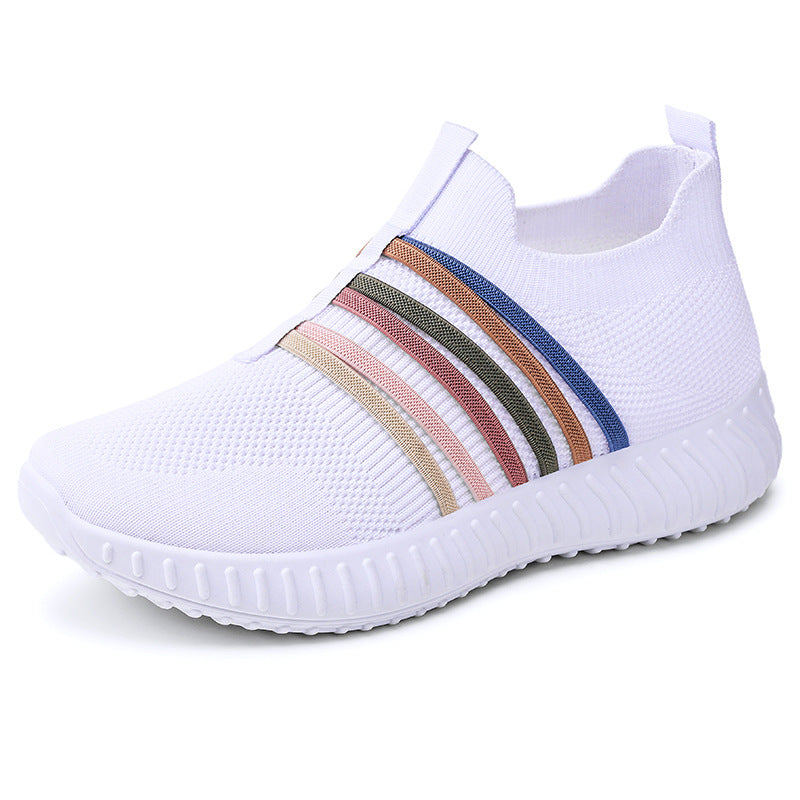 Soft-Sole Mesh Casual Shoes