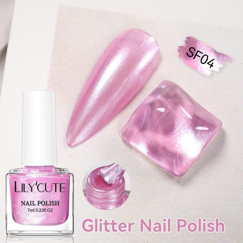Metallic Mirror Nail Polish
