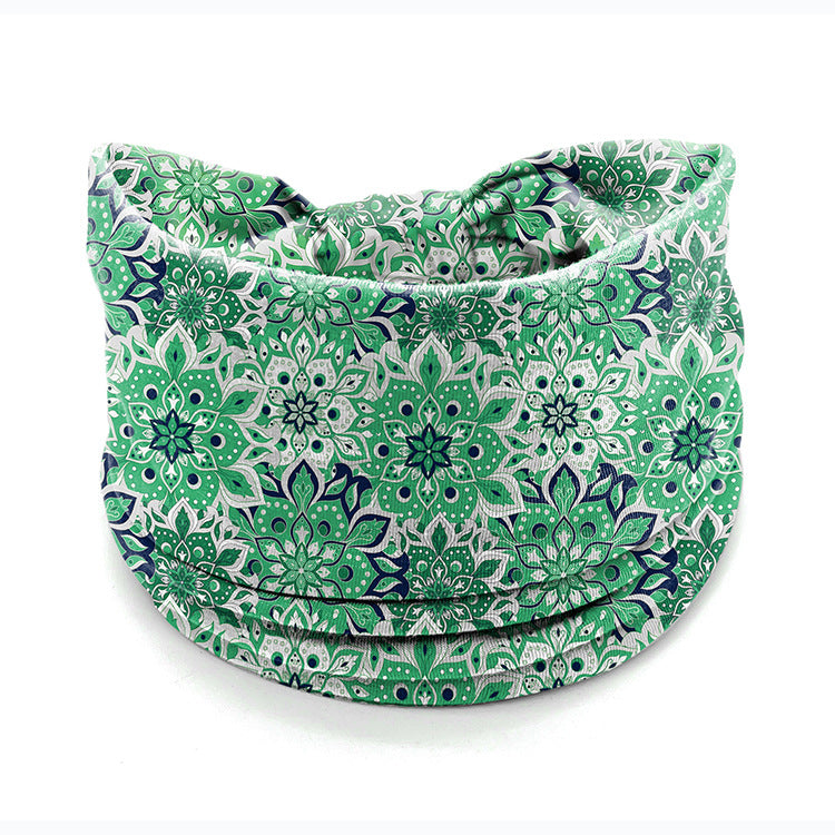Datura Flower Elastic Hair Band
