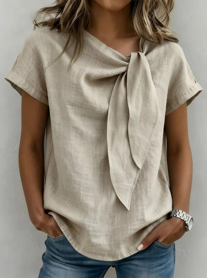 Essential Cotton Blend Tee