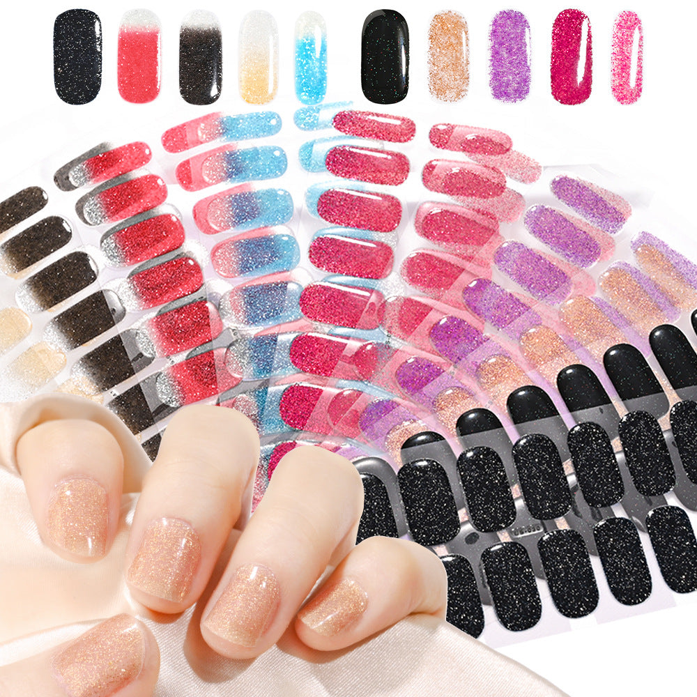 UV Gel Nail Stickers