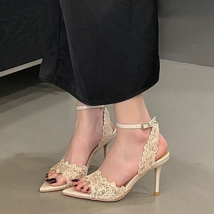 2026 Summer New French Niche Design Women Sandals