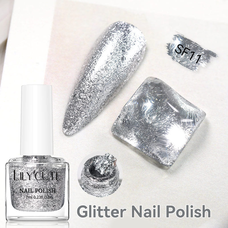 Metallic Mirror Nail Polish