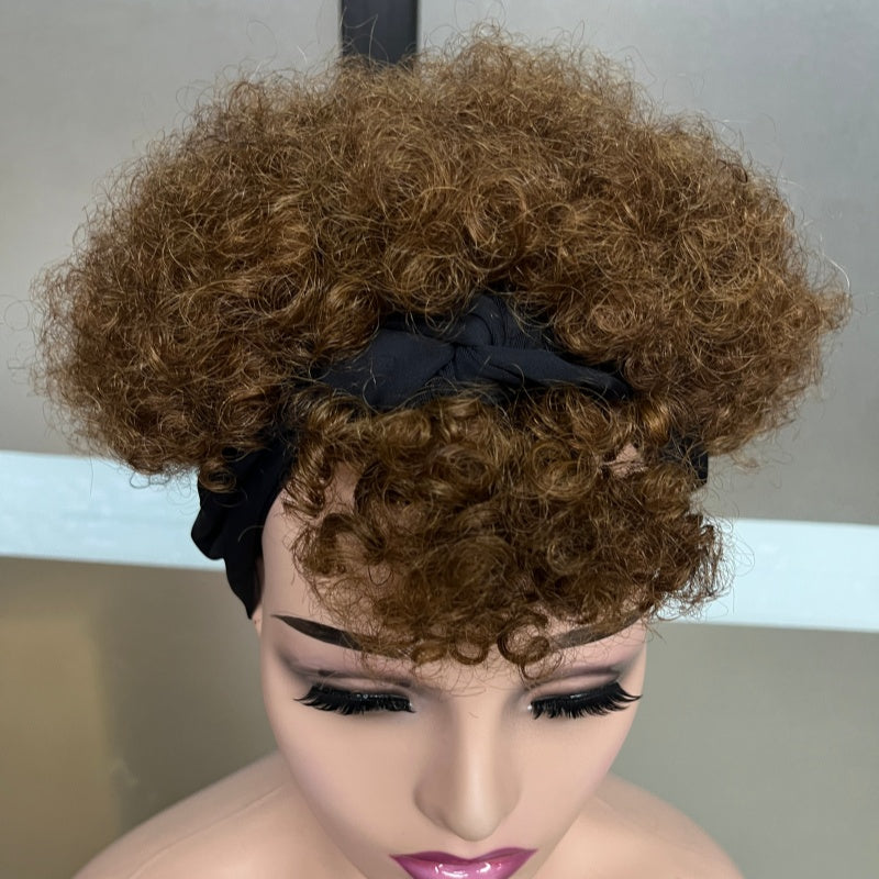 Human Hair, No Glue Required, Ultra-comfortable Ice Silk Texture, Highly Elastic.