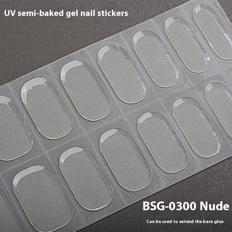 UV Gel Nail Stickers