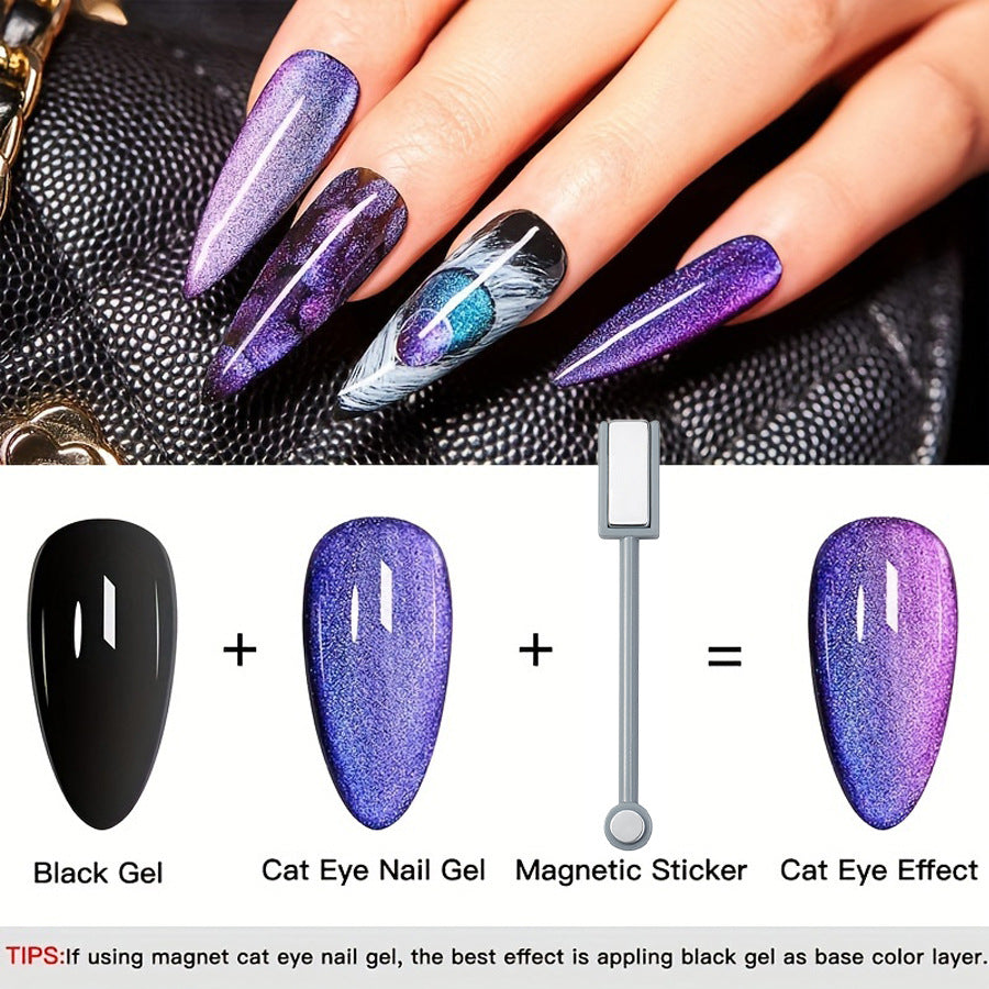 Cat Eye Diamond Gel Set