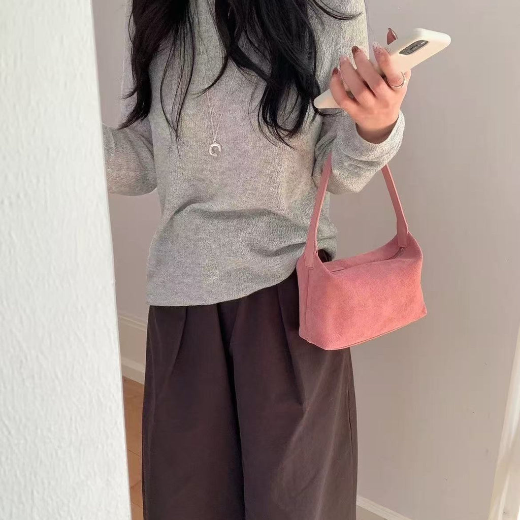 Fashionable Niche Underarm Tote Bag