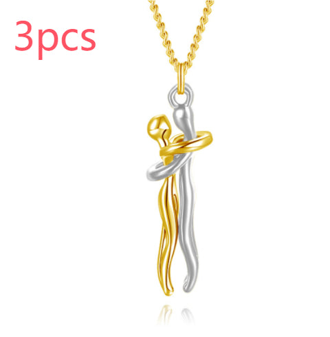 Unisex Love Hug Necklace
