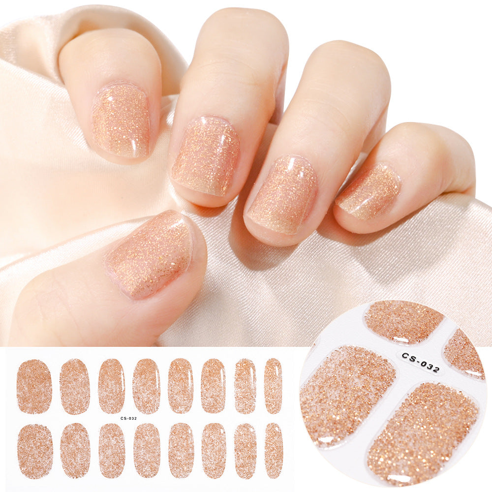UV Gel Nail Stickers