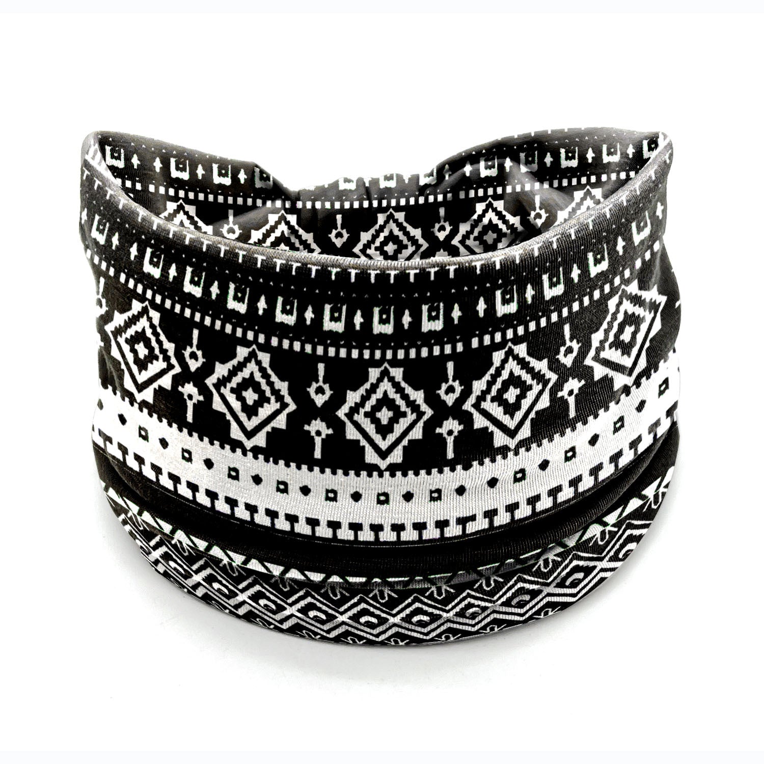 Datura Flower Elastic Hair Band