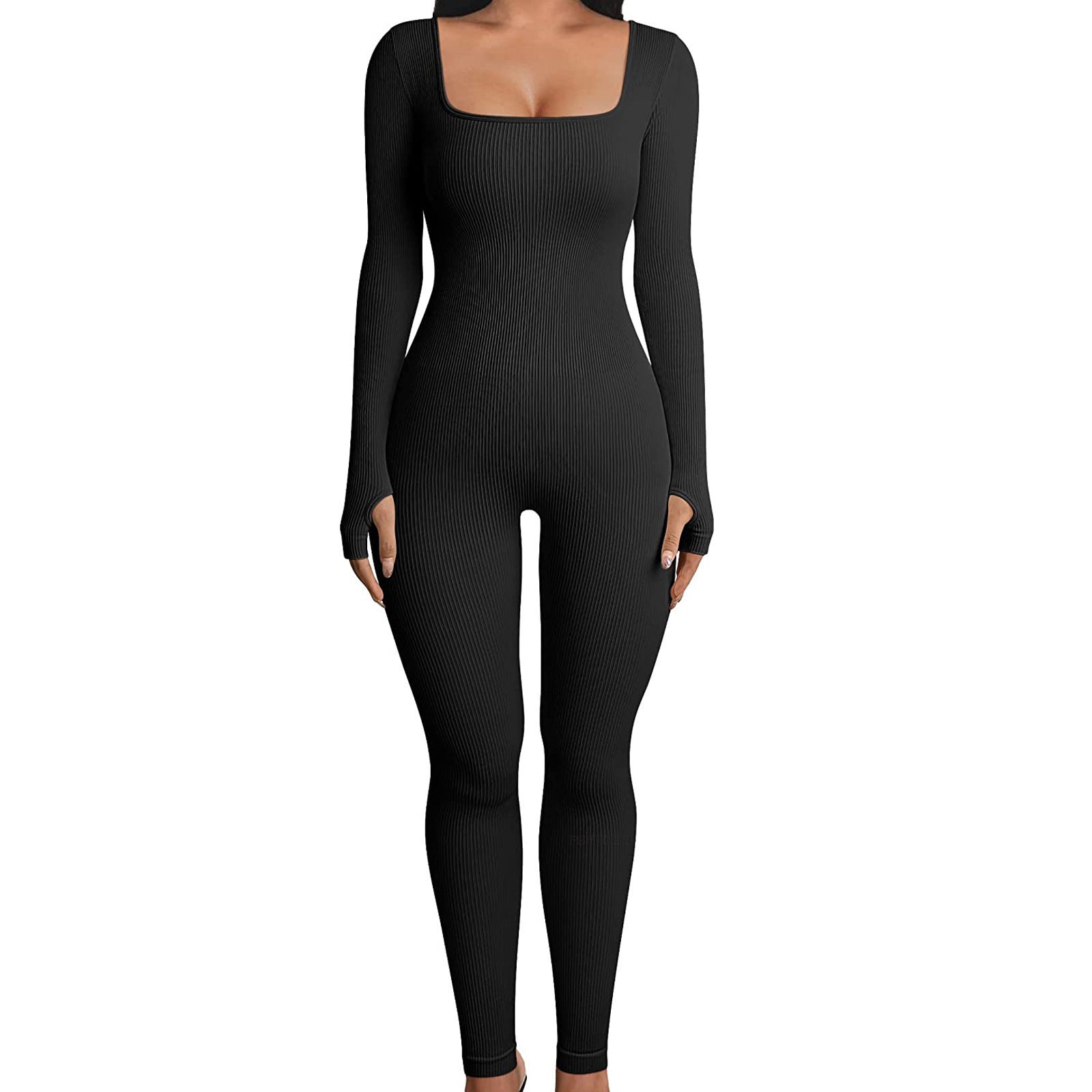 Fall/Winter Seamless Yoga One-Piece