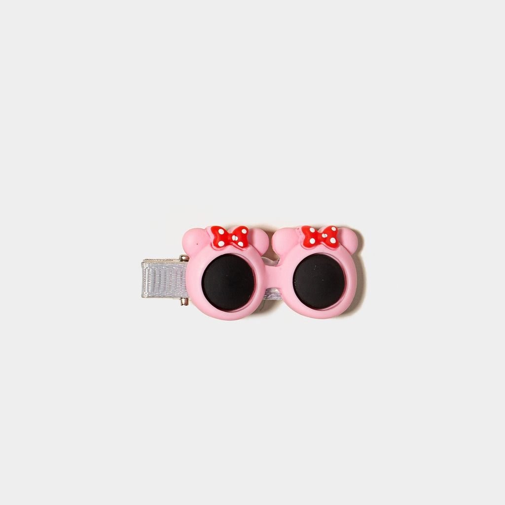 Glasses Hair Accessory, Broken Hairpins, Cartoon Duckbill Clips