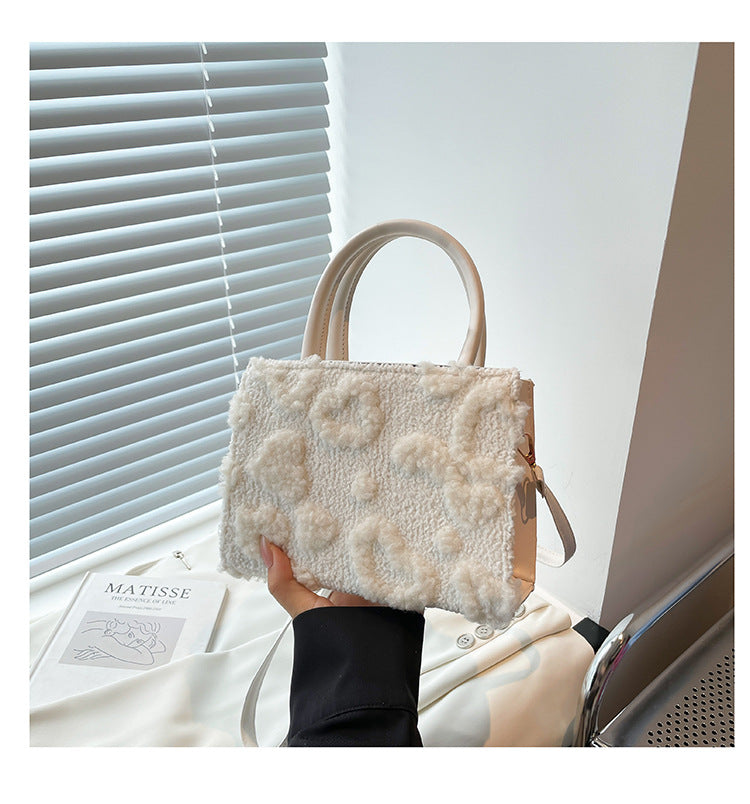 Women's Plush Premium Crossbody Handbag